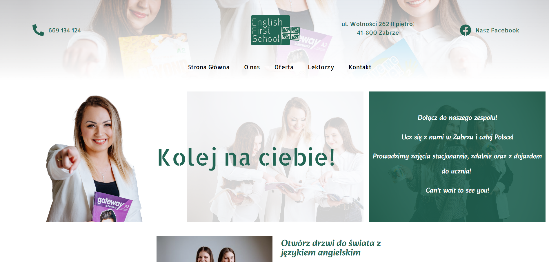 Szkoła językowa English First School