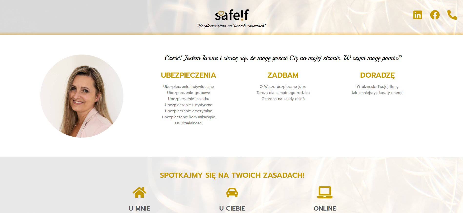 Agent ubezpieczeniowy Safeif.pl